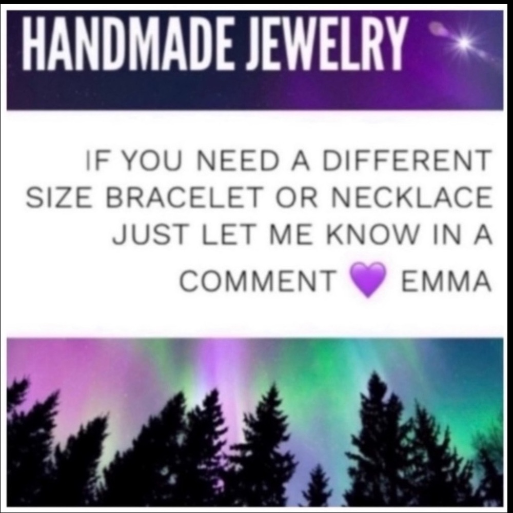 Butterfly Set with black austrian crystals ( necklace & matching earrings ) boho - Picture 4 of 13